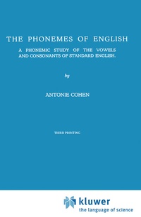 Abbildung von: The Phonemes of English - Springer
