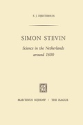 Cover: Simon Stevin - Kluwer Academic Publishers