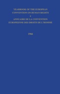 Cover: Yearbook of the European Convention on Human Right/Annuaire de la Convention Europeenne des Droits de L'Homme - Springer