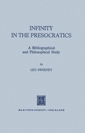 Cover: Infinity in the Presocratics - Springer