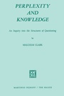 Cover: Perplexity and Knowledge - Springer
