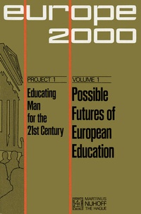 Enlarge image Cover: Possible Futures of European Education - Kluwer Academic Publishers