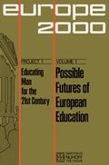 Cover: Possible Futures of European Education - Springer