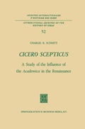 Cover: Cicero Scepticus - Kluwer Academic Publishers