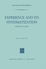 Cover: Experience and its Systematization - Springer