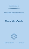 Cover: Die Dialektik der Ph&auml;nomenologie I - Springer