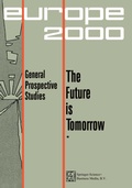 Cover: Future is Tomorrow - Kluwer Academic Publishers