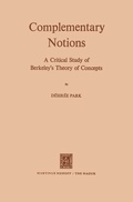 Cover: Complementary Notions - Kluwer Academic Publishers