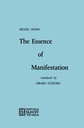 Cover: The Essence of Manifestation - Springer