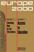 Cover: Access to Education - Kluwer Academic Publishers