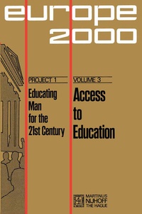 Enlarge image Cover: Access to Education - Kluwer Academic Publishers