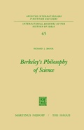 Cover: Berkeley's Philosophy of Science - Kluwer Academic Publishers
