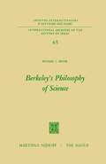 Cover: Berkeley's Philosophy of Science - Springer