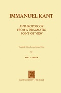 Cover: Anthropology from a Pragmatic Point of View - Kluwer Academic Publishers