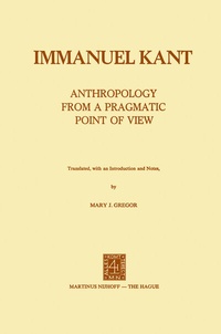 Enlarge image Cover: Anthropology from a Pragmatic Point of View - Springer