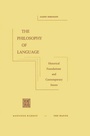 Cover: The Philosophy of Language - Springer