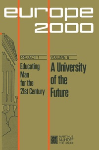Enlarge image Cover: A University of the Future - Kluwer Academic Publishers