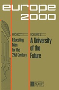 Cover: A University of the Future - Springer