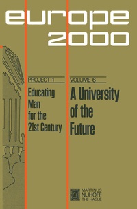 Enlarge image Cover: A University of the Future - Springer