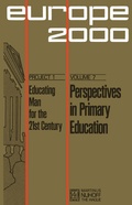 Cover: Perspectives in Primary Education - Kluwer Academic Publishers