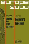 Cover: Permanent Education - Springer