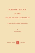 Cover: Porphyry's Place in the Neoplatonic Tradition - Springer