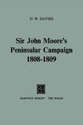Cover: Sir John Moore's Peninsular Campaign 1808-1809 - Kluwer Academic Publishers