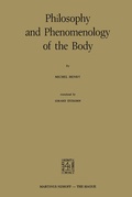 Cover: Philosophy and Phenomenology of the Body - Springer