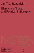 Cover: Elements of Social and Political Philosophy - Springer