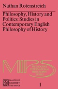 Cover: Philosophy, History and Politics - Springer