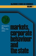 Cover: Markets, corporate behaviour and the state - Springer