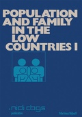 Cover: Population and Family in the Low Countries - Kluwer Academic Publishers