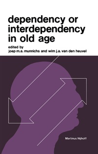 Enlarge image Cover: Dependency or Interdependency in Old Age - Springer