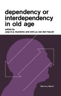 Cover: Dependency or Interdependency in Old Age - Springer