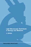 Cover: Light microscopic techniques in biology and medicine - Springer