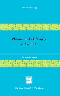 Abbildung von: Rhetoric and Philosophy in Conflict - Springer