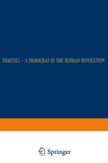 Cover: Tsereteli - A Democrat in the Russian Revolution - Kluwer Academic Publishers