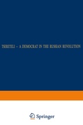 Cover: Tsereteli - A Democrat in the Russian Revolution - Springer