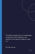 Cover: The International Law Commission - Kluwer Academic Publishers