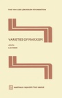 Cover: Varieties of Marxism - Kluwer Academic Publishers