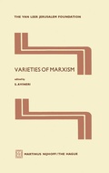 Cover: Varieties of Marxism - Kluwer Academic Publishers