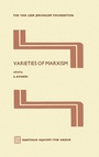Cover: Varieties of Marxism - Springer