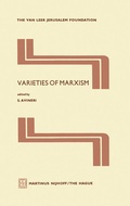 Cover: Varieties of Marxism - Springer