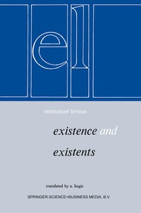 Enlarge image Cover: Existence et Existents - Kluwer Academic Publishers