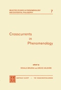 Cover: Crosscurrents in Phenomenology - Springer