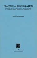 Cover: Practice and Realization - Springer