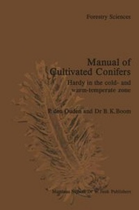 Abbildung von: Manual of Cultivated Conifers - Kluwer Academic Publishers