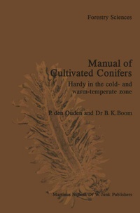 Abbildung von: Manual of Cultivated Conifers - Springer
