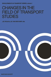 Enlarge image Cover: Changes in the Field of Transport Studies - Springer