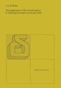 Abbildung von: The application of flow birefringence to rheological studies of polymer melts - Kluwer Academic Publishers